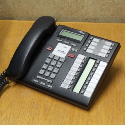 Nortel Meridian Charcoal T7316E Digital Business Display Phone